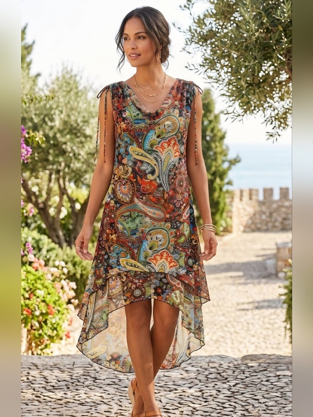 CHACHA VENTE TUNIC/DRESS